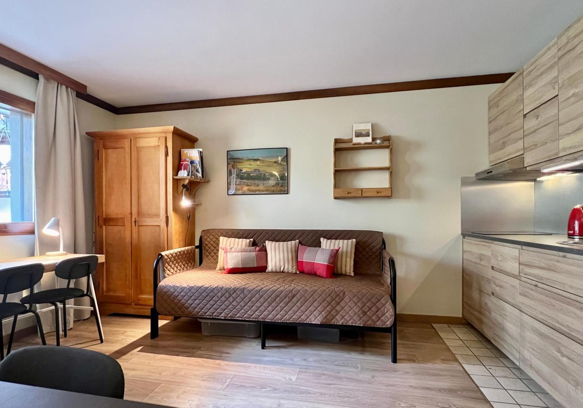 Bellevue Studio Les Houches Extérieur photo