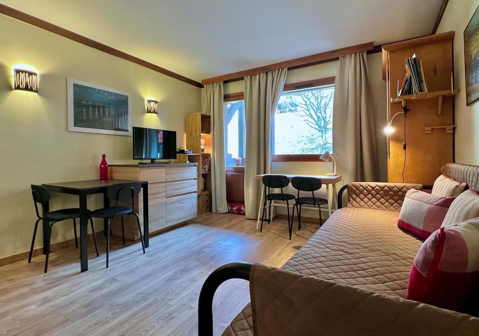Bellevue Studio Les Houches Extérieur photo